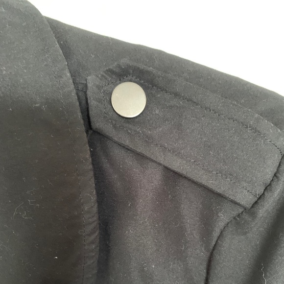 Black Trench Coat - Picture 6 of 9